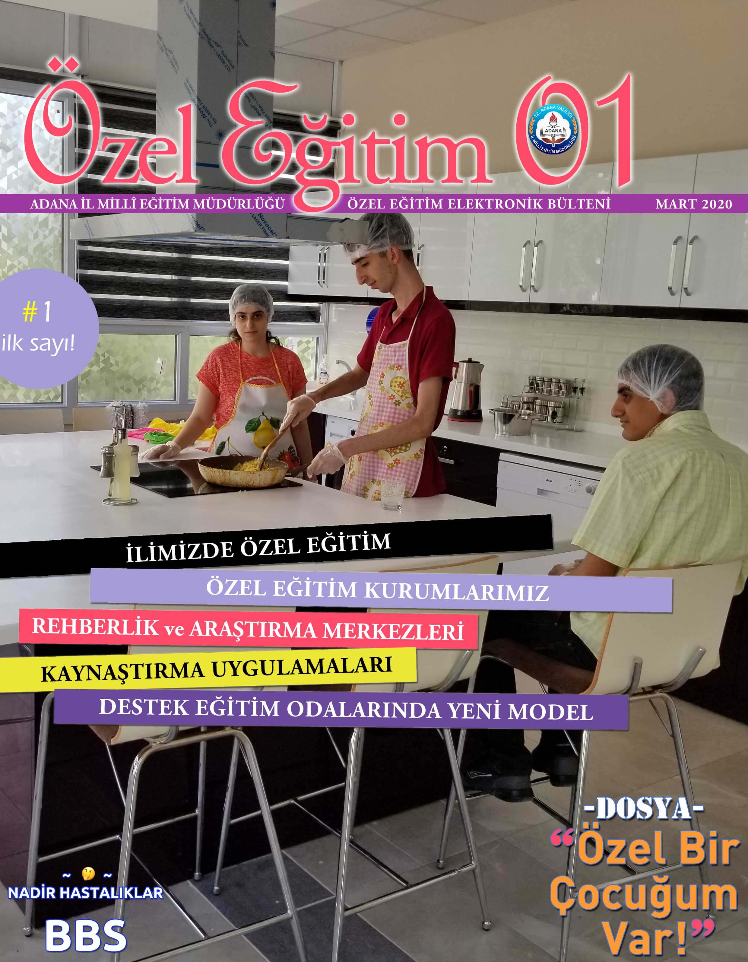 üretim için bizde varız